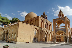 Catedral de Vank en Isfahan, Irán