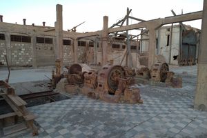 Chacabuco en Sierra Gorda, Chile