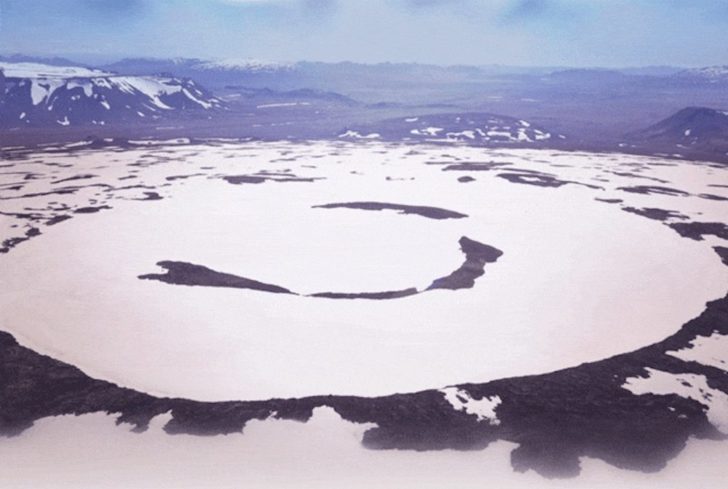 La caminata para despedirse de un glaciar islandés 1