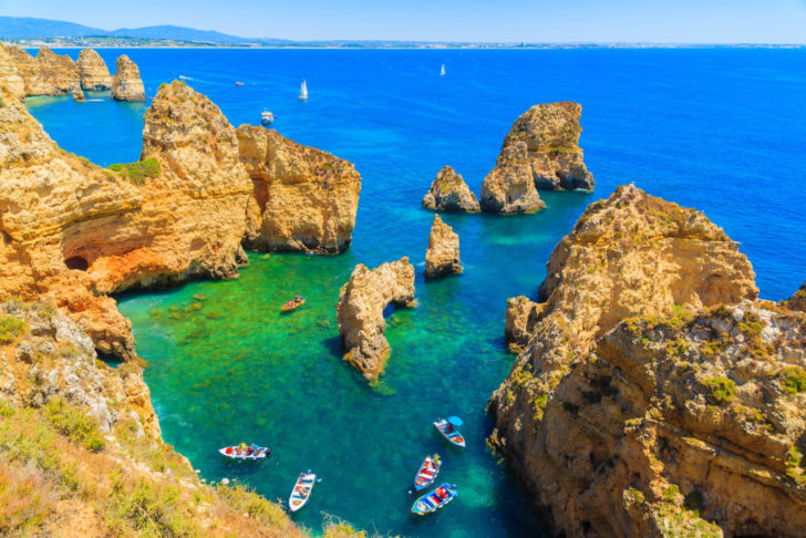Las más bellas playas y pueblos costeros del Algarve, Portugal 4