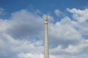 Memorial australiano-americano en Russell, Australia