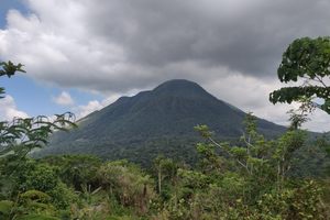 Monte Banahaw en Quezon, Filipinas