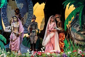 Teatro de títeres Opera in Focus en Rolling Meadows, Illinois