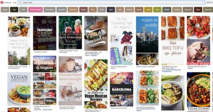 Consejos para viajar siendo vegano (vegan travel)