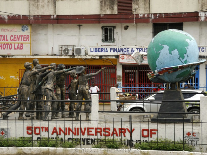 Museo Nacional de Liberia en Monrovia 1