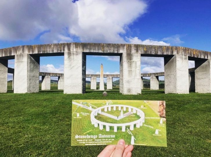 Stonehenge Aotearoa en Ahiaruhe, Nueva Zelanda 1