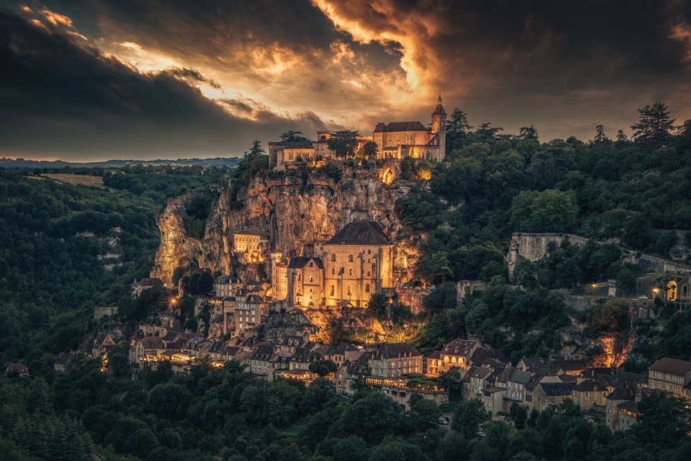Pueblos de alrededor del mundo que parecen de fantasía