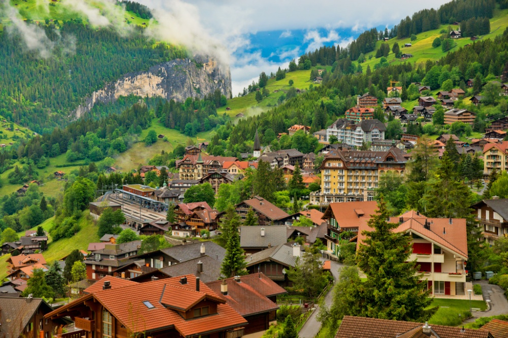 Pueblos de alrededor del mundo que parecen de fantasía