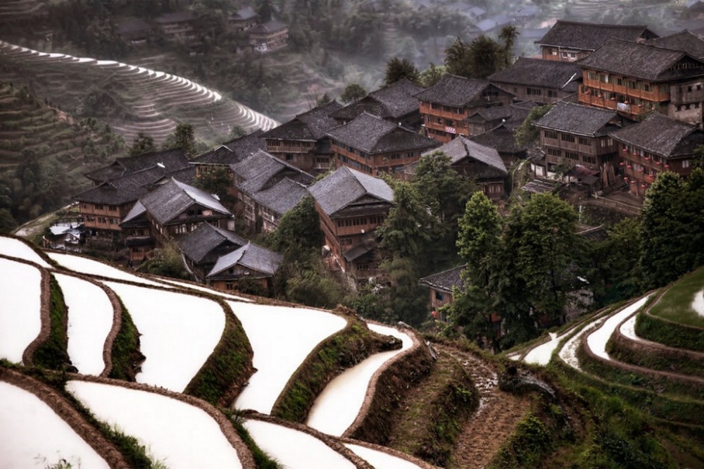 Pueblos de alrededor del mundo que parecen de fantasía