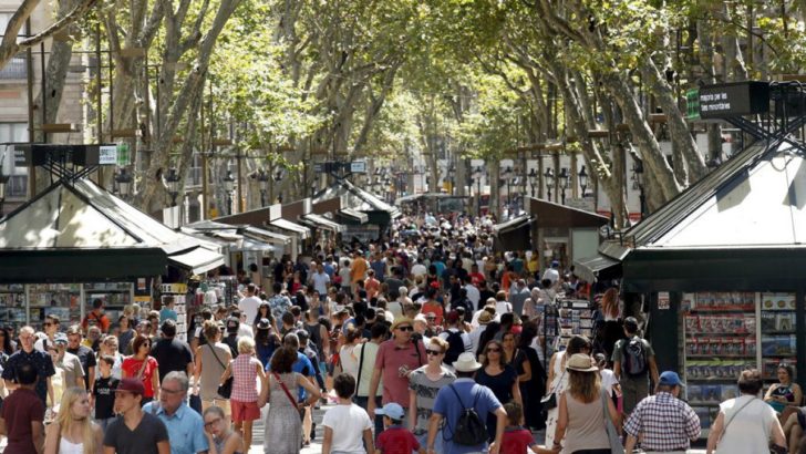 España es el destino preferido de los catalanes