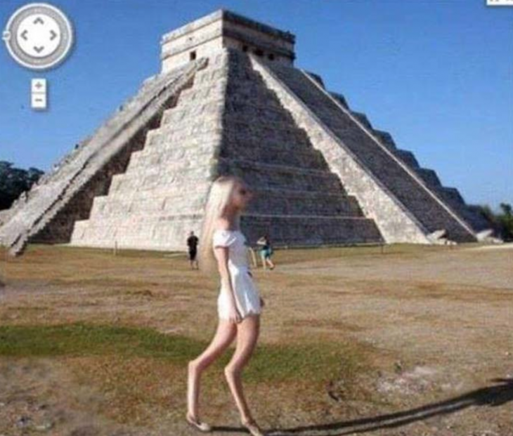 Google Street View - Colección de fotos extrañas (I)
