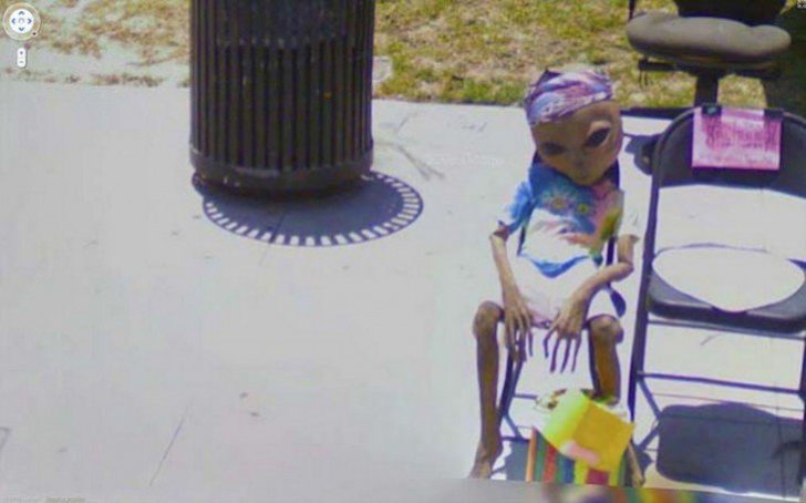 Google Street View - Colección de fotos extrañas (I) 68