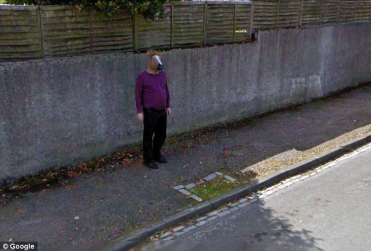 Google Street View - Colección de fotos extrañas (I) Google Street View - Colección de fotos extrañas (I)