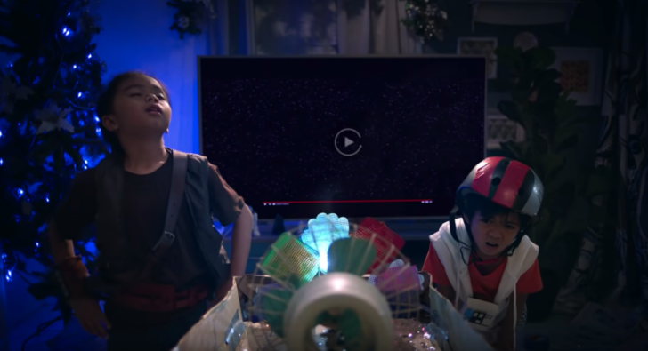 Una historia hecha para todos en la galaxia 1