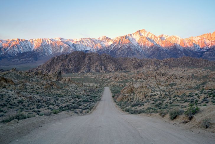 Alabama Hills - Punto de interés cinematográfico por más de un siglo 1