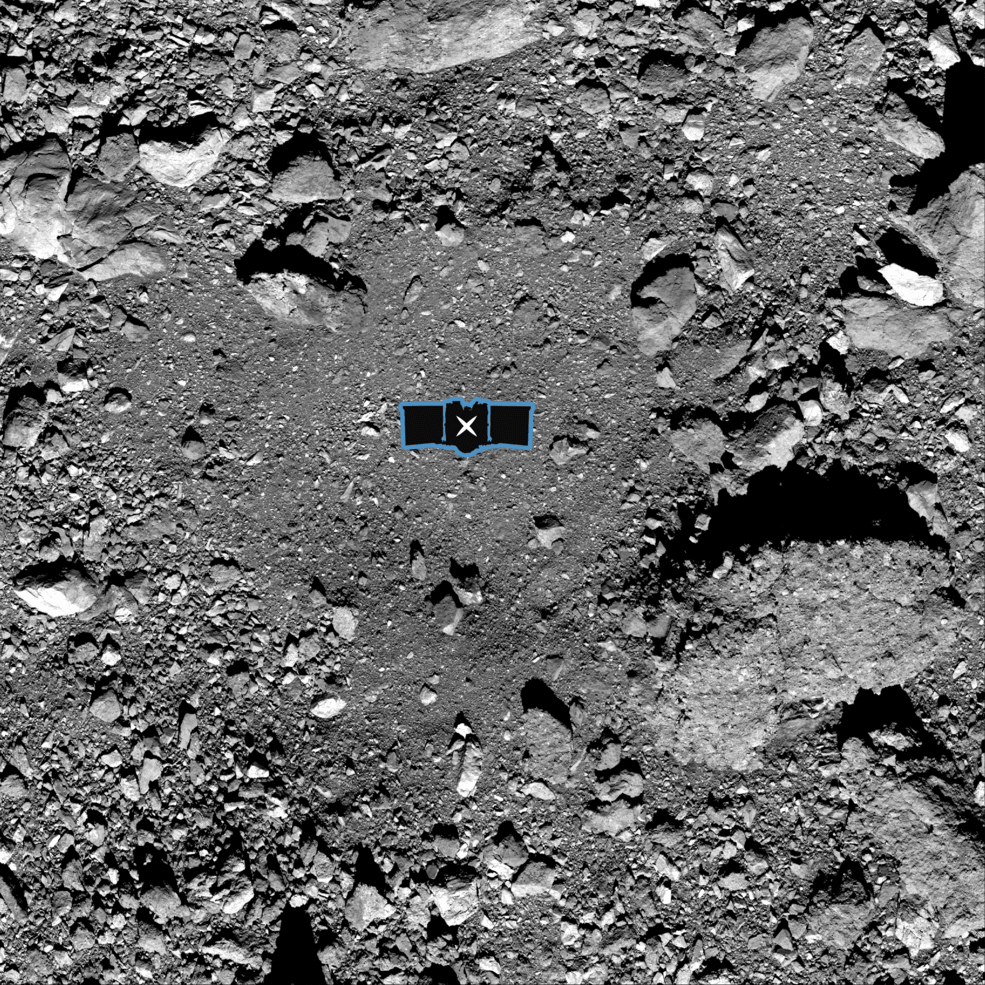 La NASA recoge por primera vez muestras de un asteroide