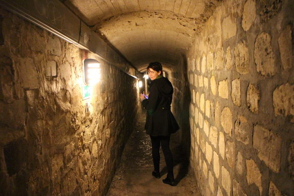 Las Catacumbas de París, Francia 8