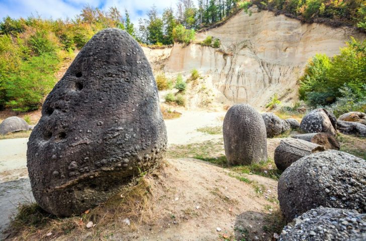 Trovants - Las rocas crecientes de Rumanía Trovants - Las rocas crecientes de Rumanía