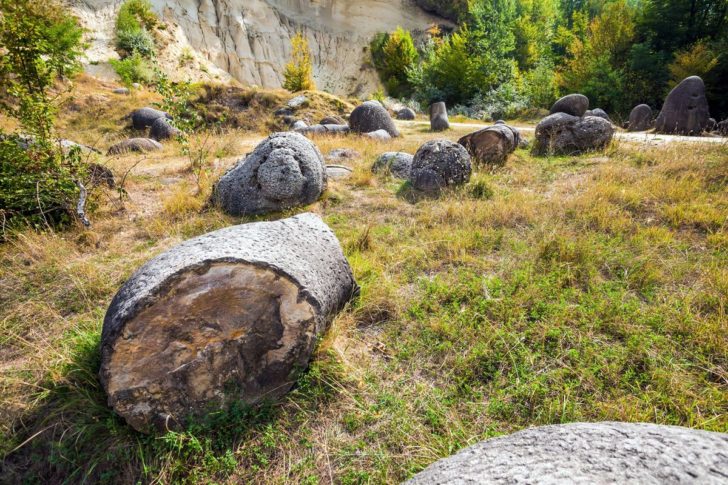 Trovants - Las rocas crecientes de Rumanía Trovants - Las rocas crecientes de Rumanía